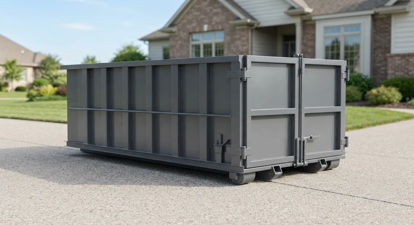 10 yard dumpster rental from our Diamond Bar fleet